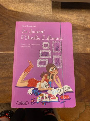 Livre Le Journal d’Aurelie Laflamme