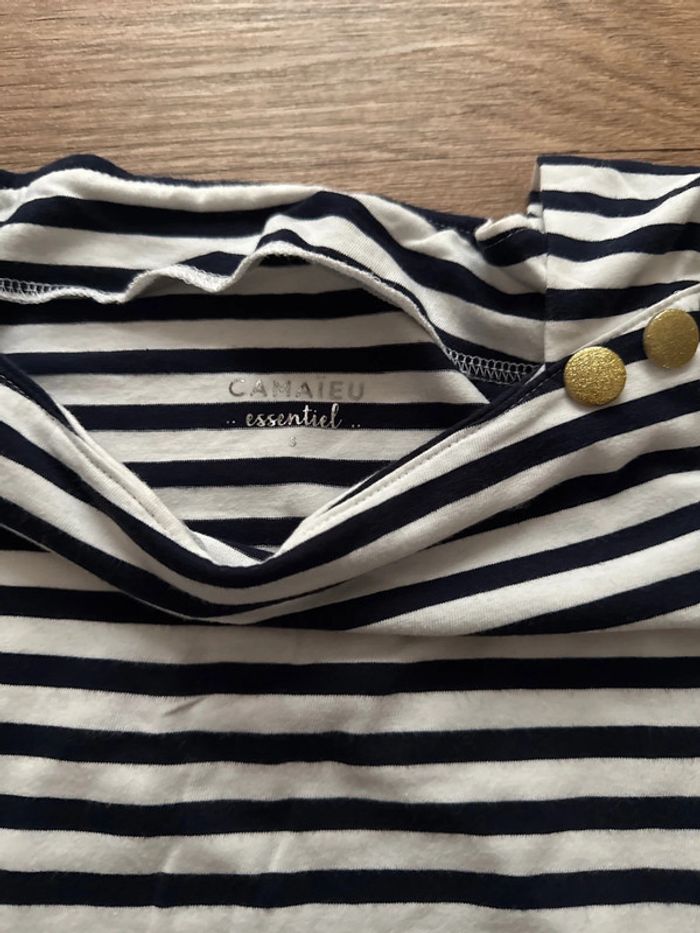 T-shirt marinière - photo numéro 3