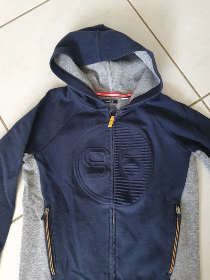 Veste zippée garçon okaidi 10 ans v1 - photo numéro 3