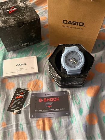 Montre G-shock