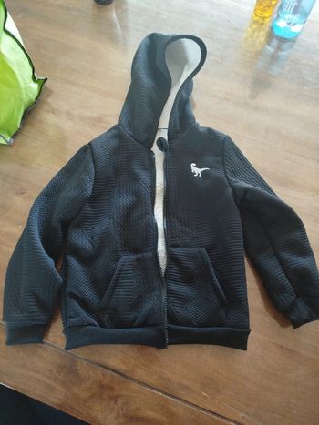 Gilet zippé