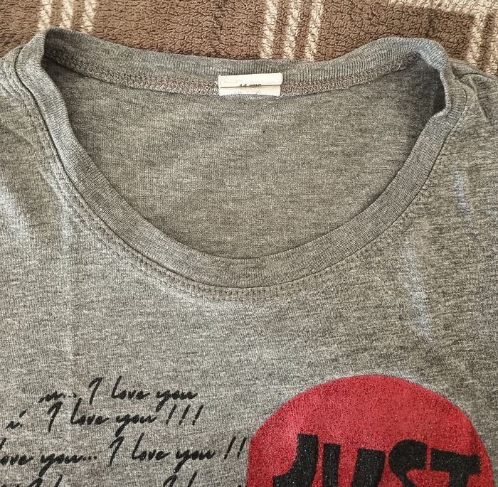 👕 T Shirt Gris à Imprimé Pailleté - 14 Ans / Complices - photo numéro 2