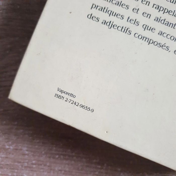 ⭐ Livre Bescherelle Conjugaison Orthographe Grammaire #emyfleury_livres - photo numéro 3