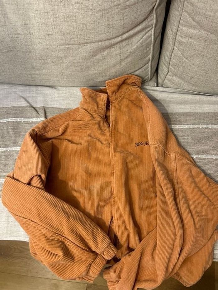 Blouson BDG Jeans 100% coton taille S orange - photo numéro 9