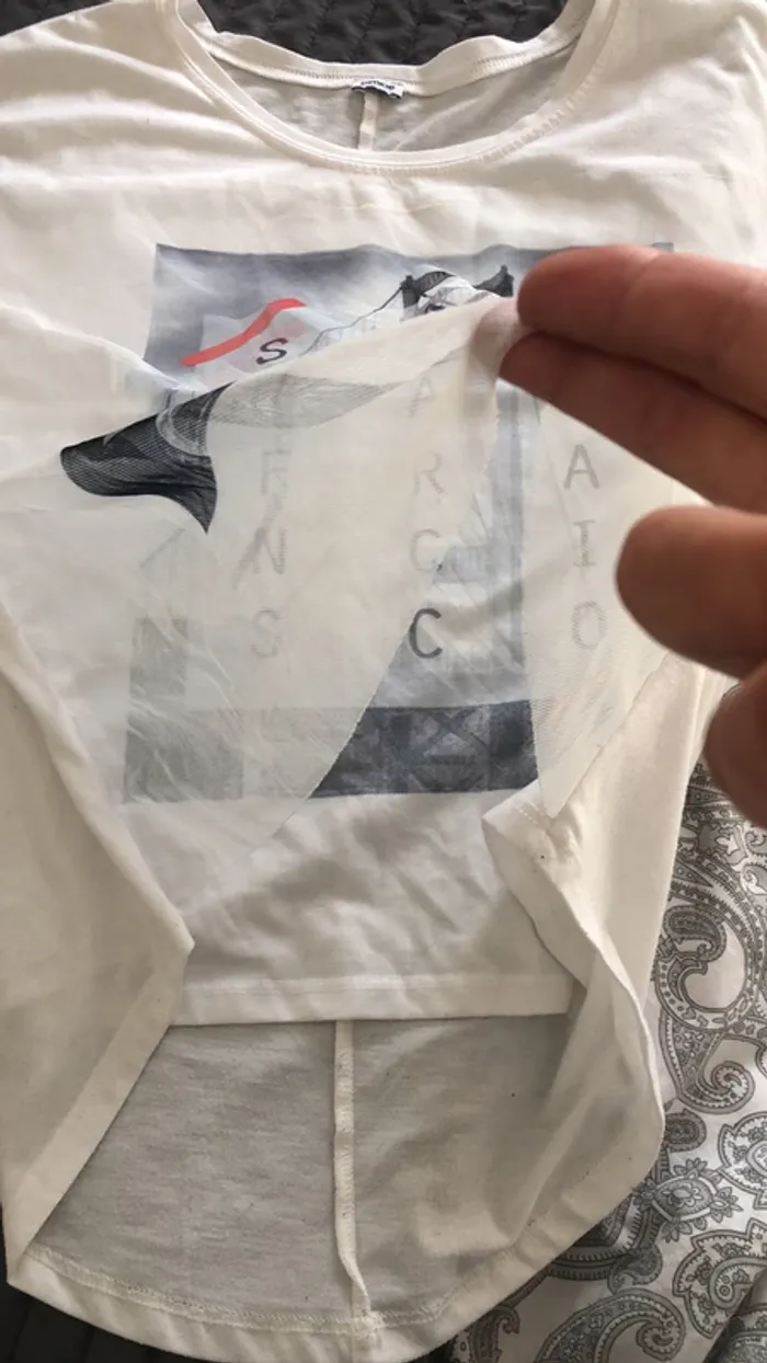 Tee shirt - photo numéro 4