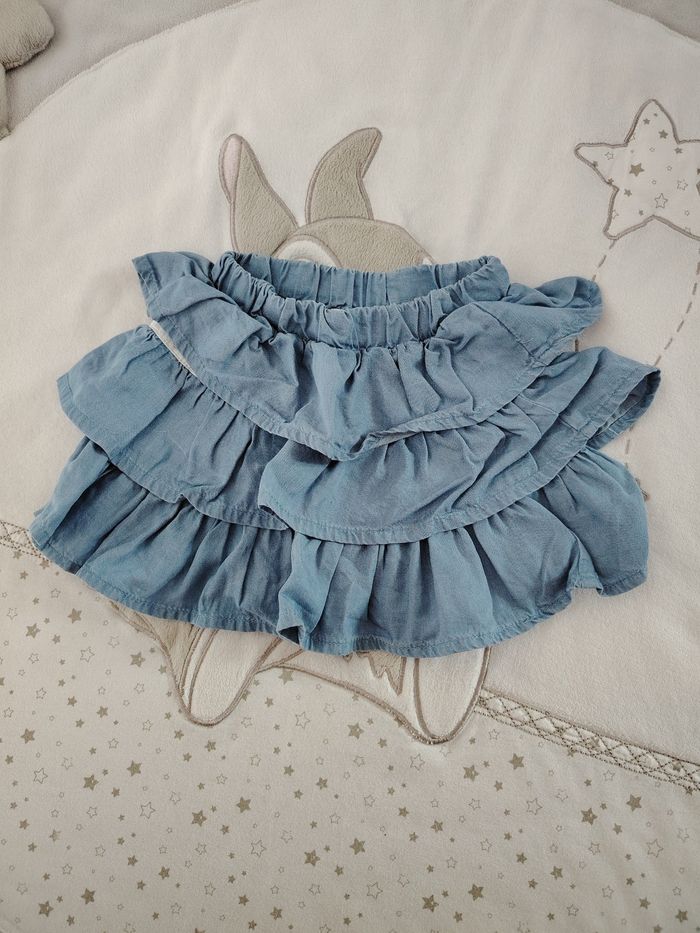 Jupe bleu
