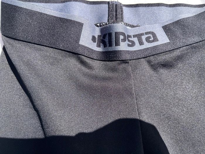 Bas de sport taille 6 ans style legging - photo numéro 2