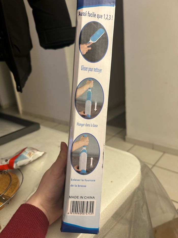 Brosse à poil pour animaux - photo numéro 2