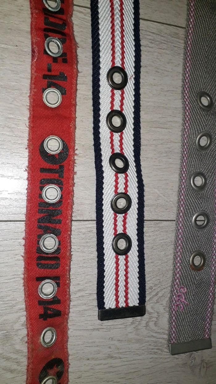 Lot ceintures homme - photo numéro 10