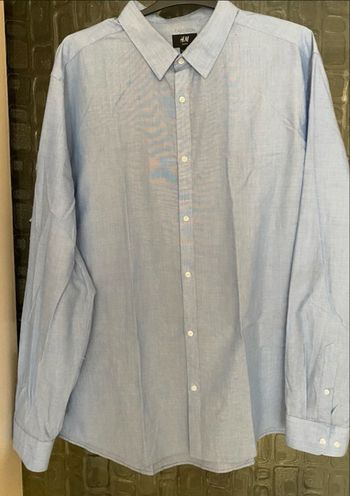 Chemise unie H&M XXL 