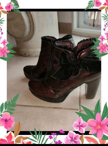 Magnifique Bottines José Saenz