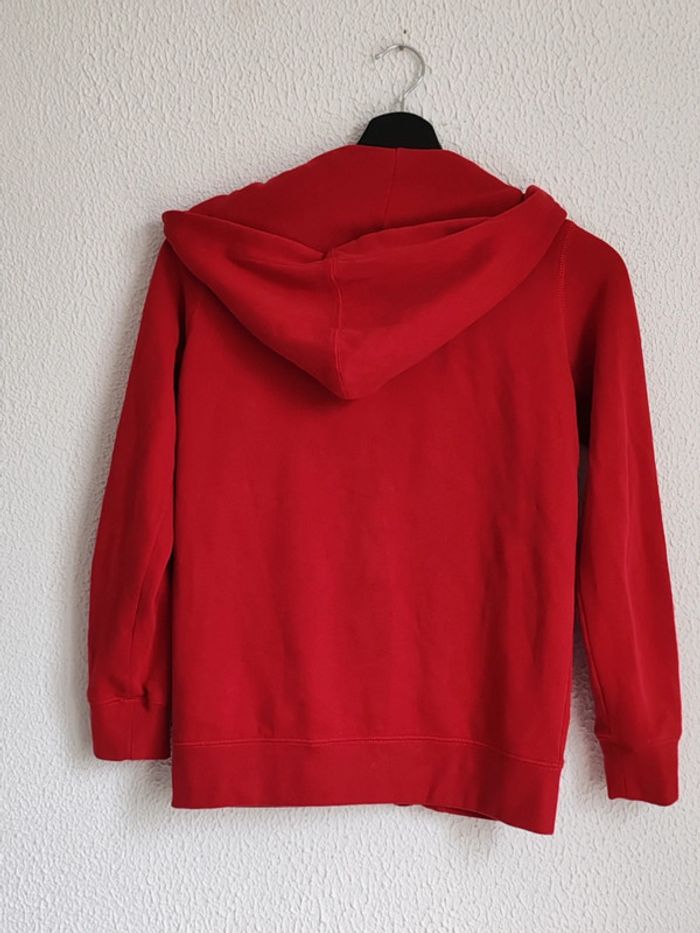 Veste avec capuche zippée rouge Petrol Industries 12 ans - photo numéro 2