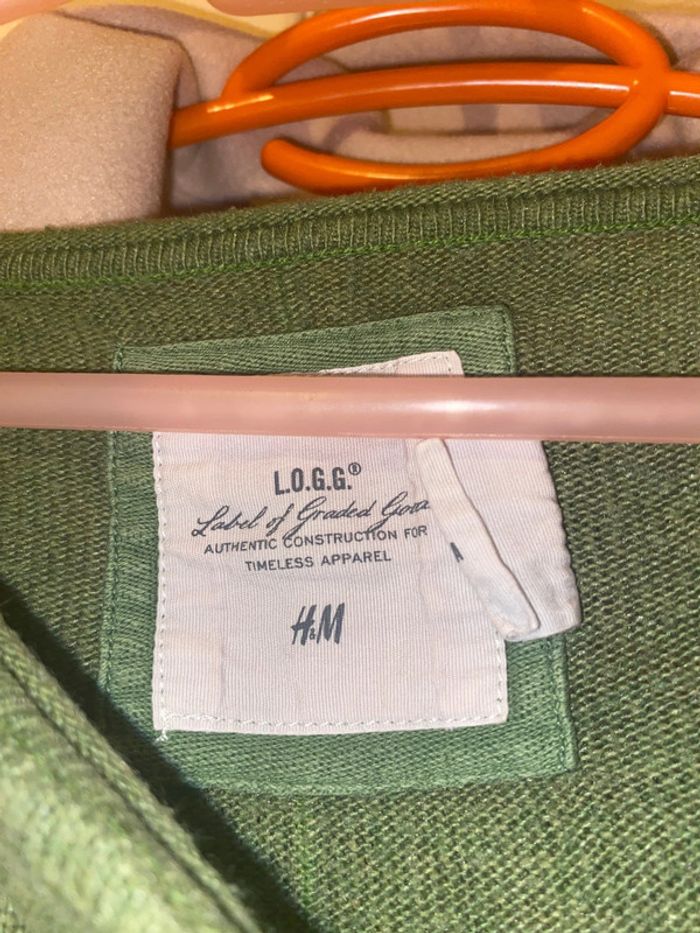 Pull vert - photo numéro 2