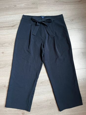 Pantalon ample bleu marine