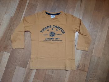 Haut fin manches longues 4ans