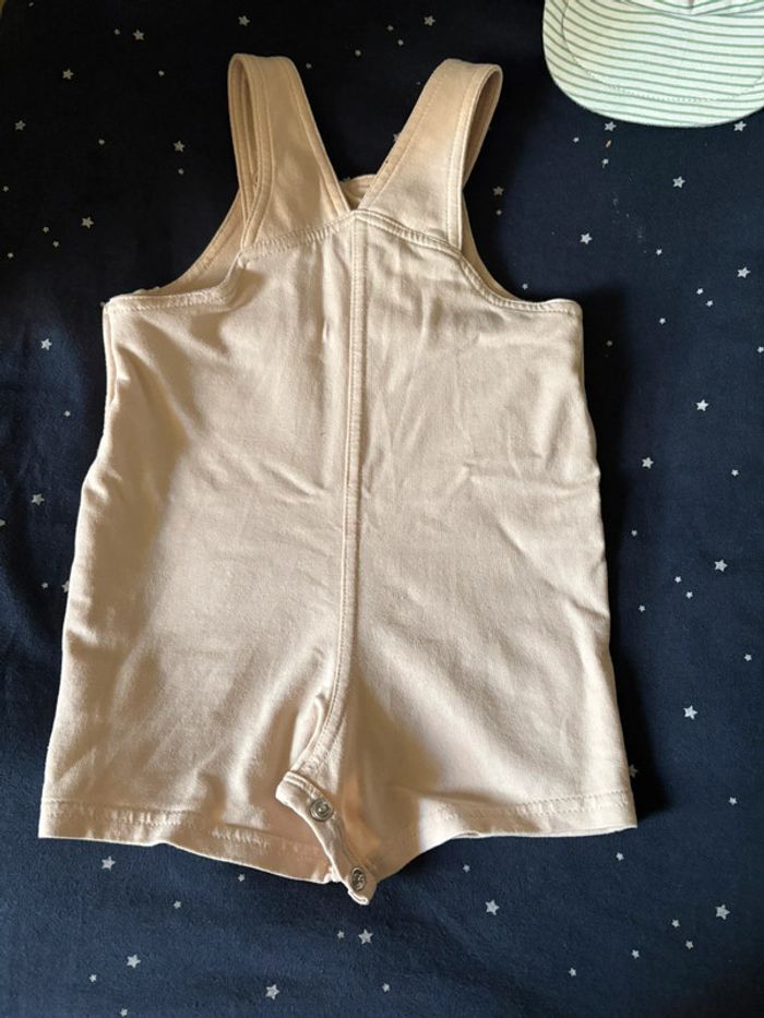 Salopette + casquette - photo numéro 2