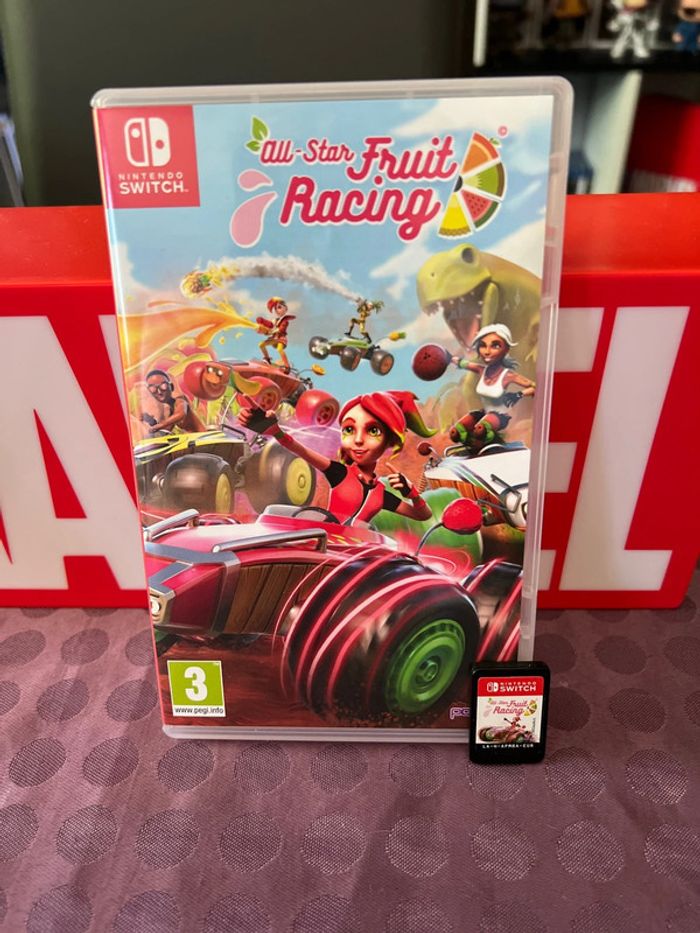 Jeu Nintendo switch All Stars Fruit Racing