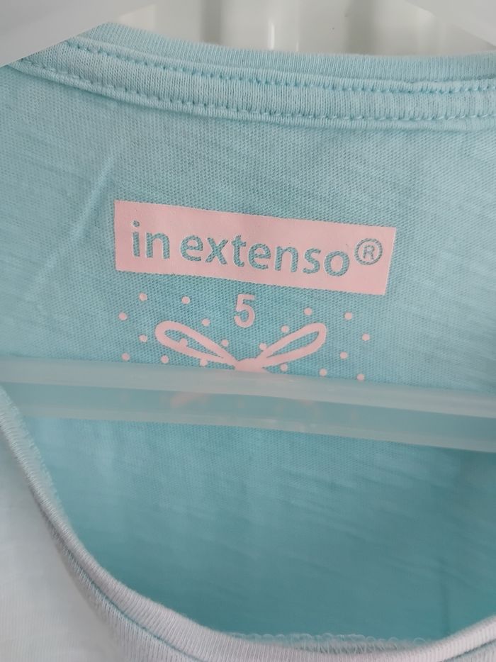 Débardeur ou t shirt sans manches fille 5 ans in extenso - photo numéro 6