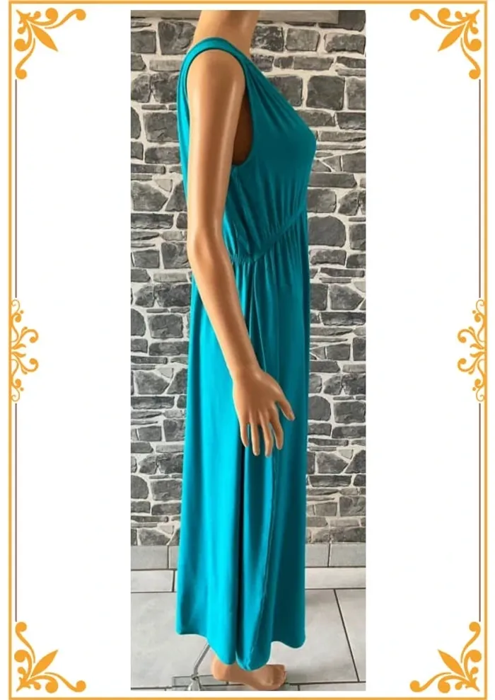 Robe longue " Blancheporte" - photo numéro 3
