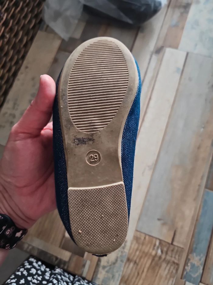 Ballerine fille in extenso pointure 29 - photo numéro 3