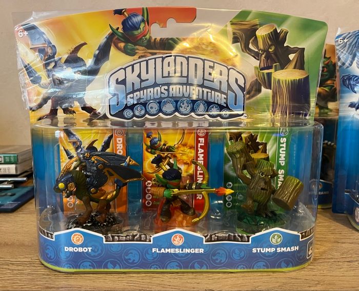 Deux Pack Skylanders Spyro’s Adventure - Neuf sous blister - photo numéro 6