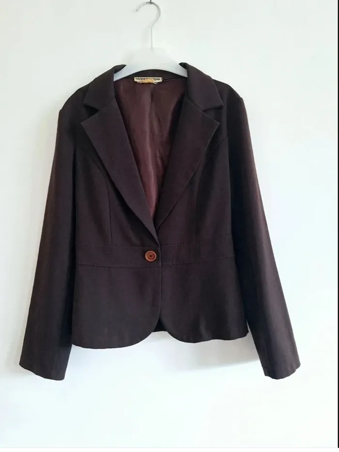 Veste marron T38-M