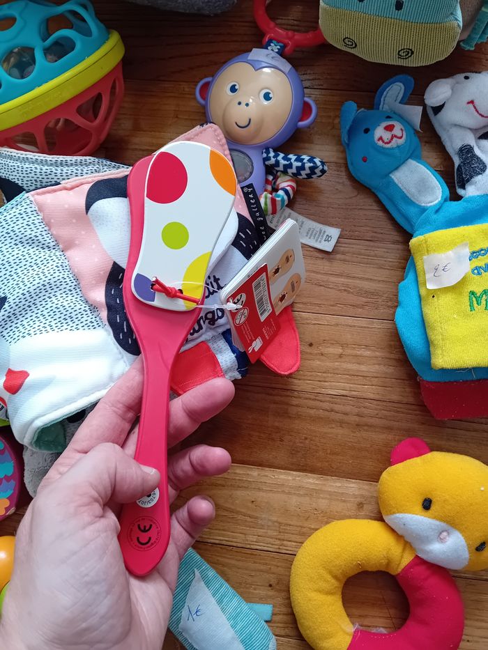 Lot de jouets d'éveil - photo numéro 2