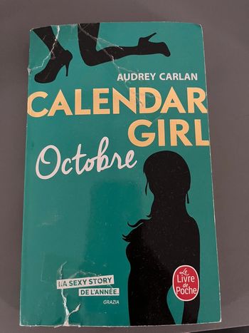 Roman: calendar girl octobre
