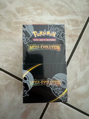Demis display MEGA ÉVOLUTION ME1
