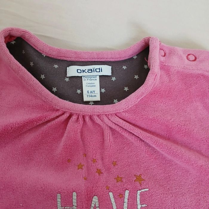 Pyjama okaidi 6ans - photo numéro 2