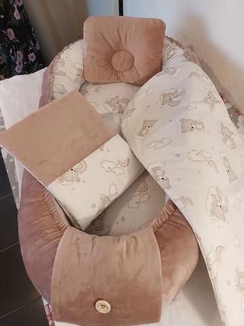 Ensemble réducteur lit bébé
