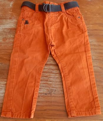 Pantalon garçon taille 18 mois 