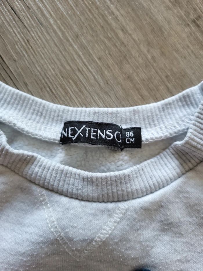 Pull garçon In Extenso 18 mois - photo numéro 3