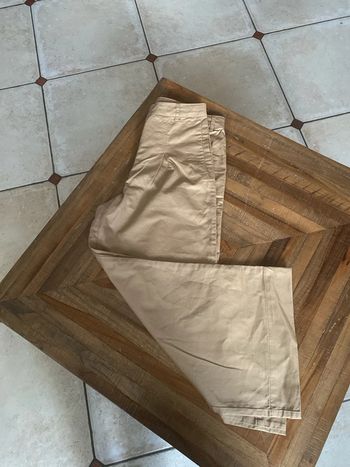 Pantalon beige jacadi