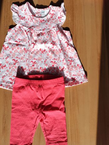 Ensemble tunique pantacourt