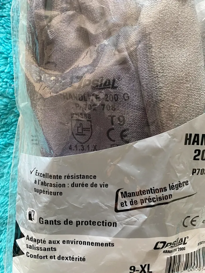 Lot gants taille 9 - photo numéro 3