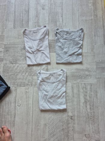 Lot de 3 maillots de corps Taille 12 ans