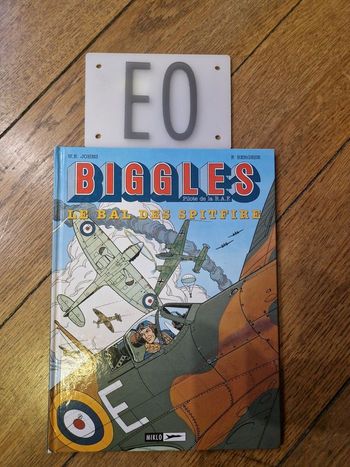 Bd biggles pilote de la raf tome 3