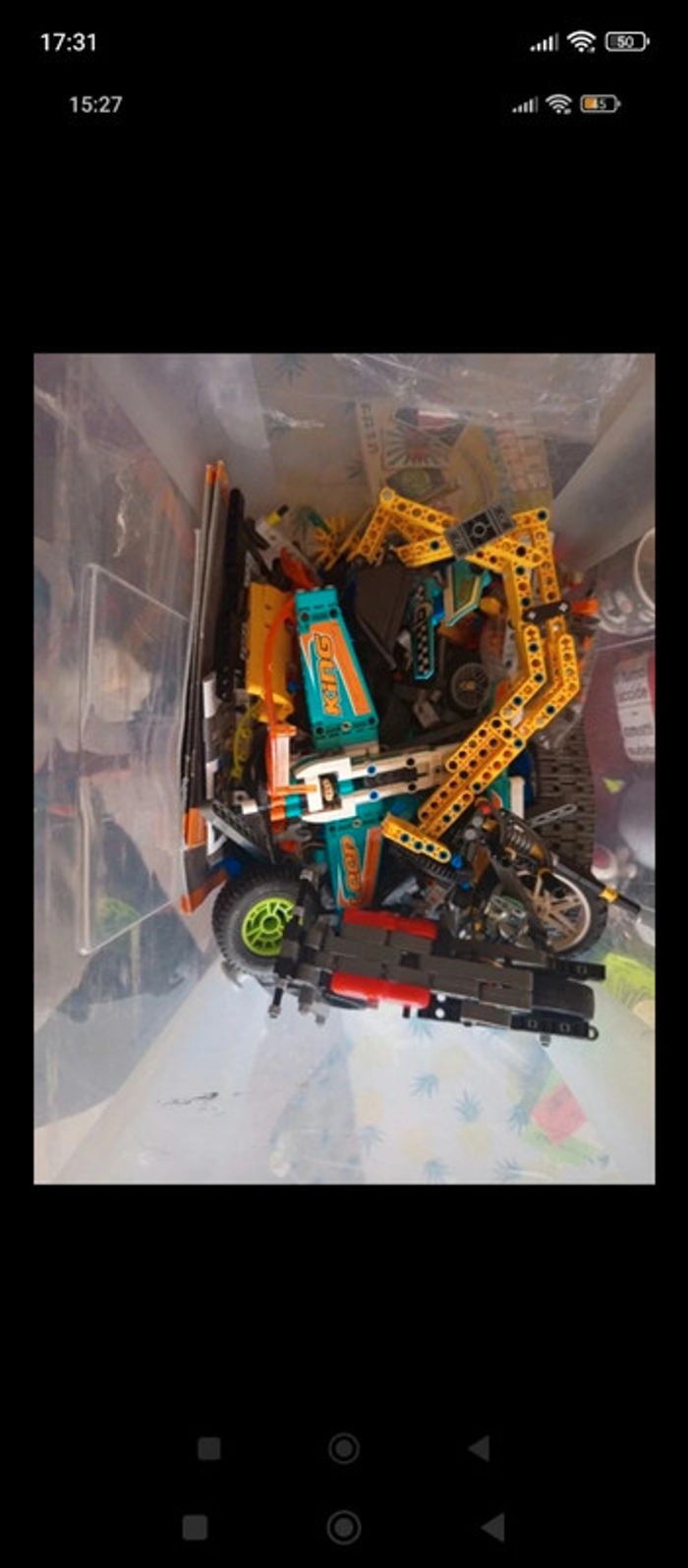 Jeux mecano en vrac