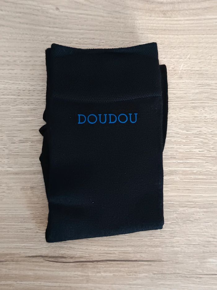 Chaussettes homme noir 43/46 doudou