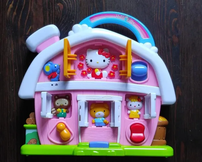 Maison musicale hello kitty - photo numéro 3