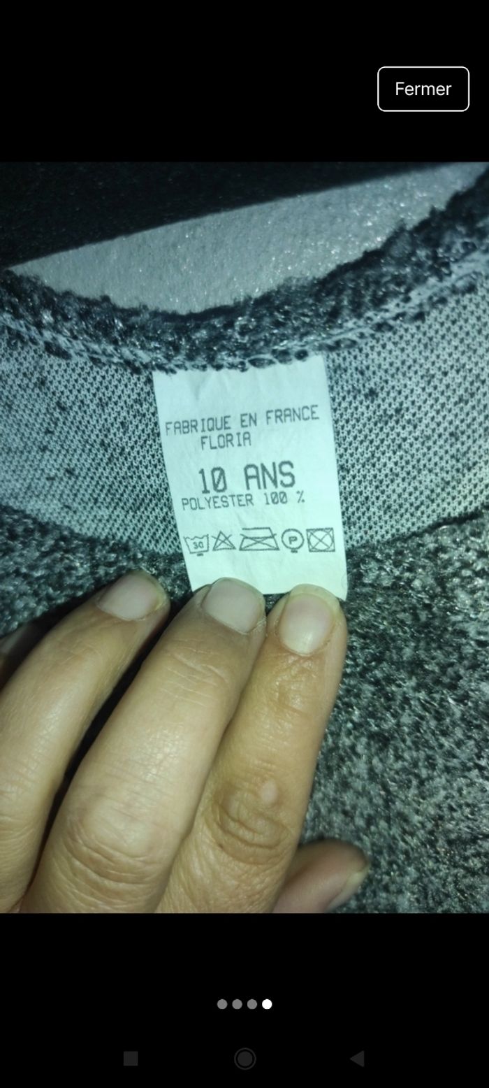 Très belle robe fille e75 - photo numéro 2