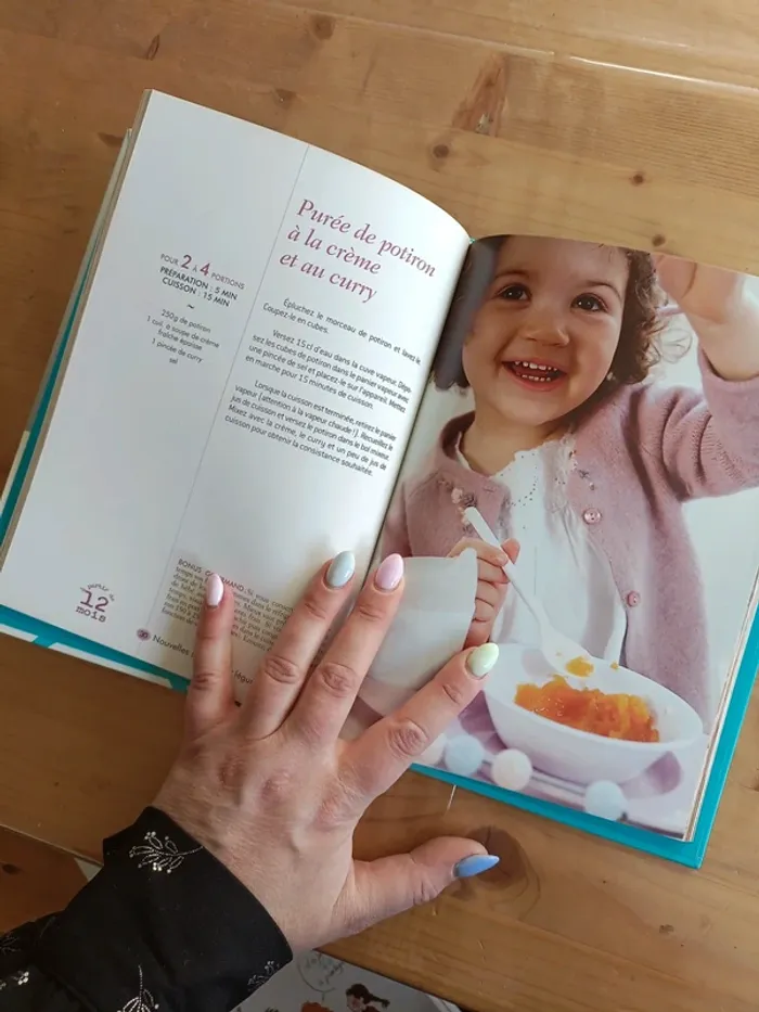 Livre recettes bébé - photo numéro 2