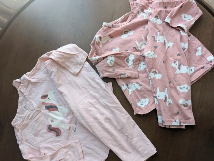 Lot 2 pyjama 2 pieces