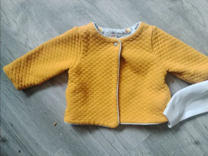 Gilet bébé - photo numéro 2