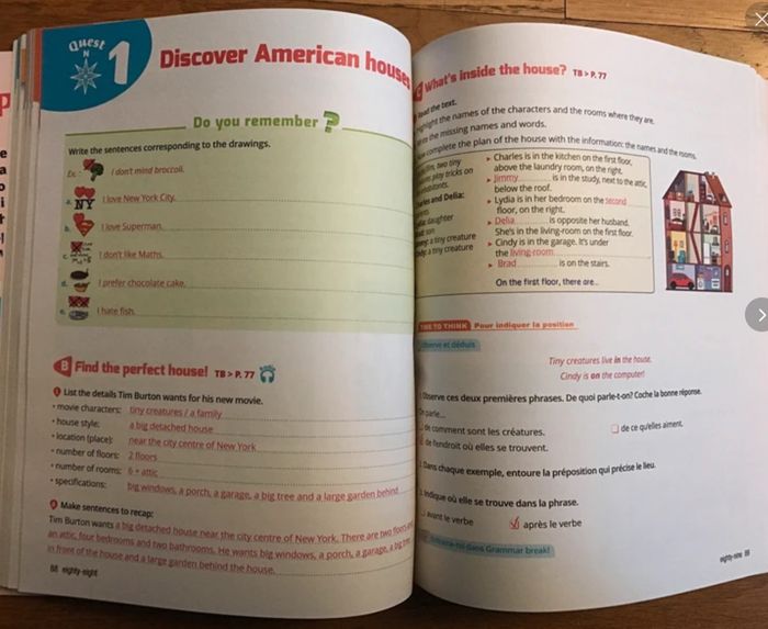 Anglais 6ème - Pack your bags - Workbook de l’élève - photo numéro 5