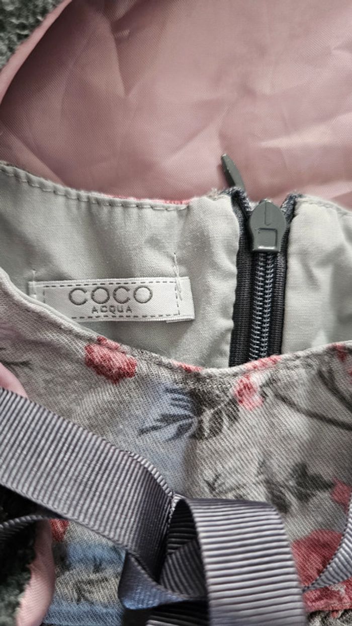 Ensemble robe + bolero fourrure 4 ans - photo numéro 3