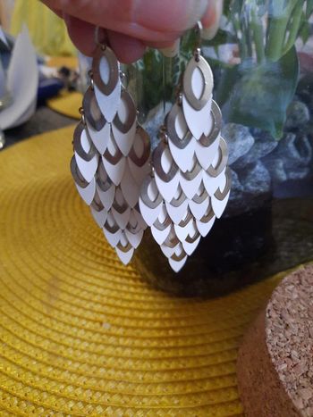 boucles d'oreilles  longues