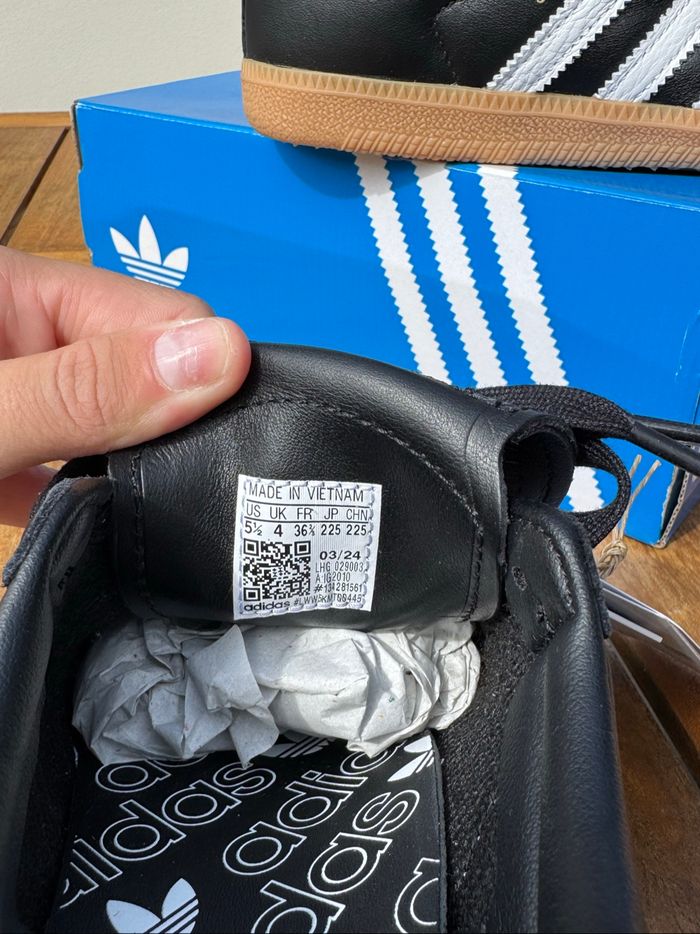 Adidas Samba LT - photo numéro 4