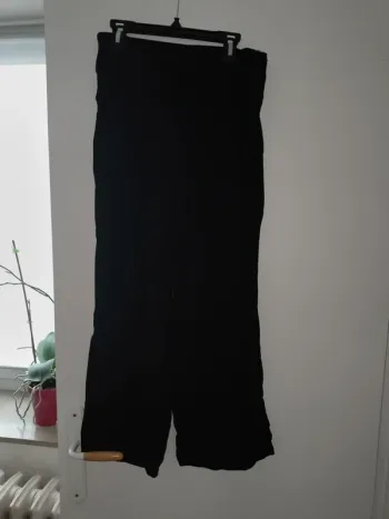 Pantalon noir fluide
